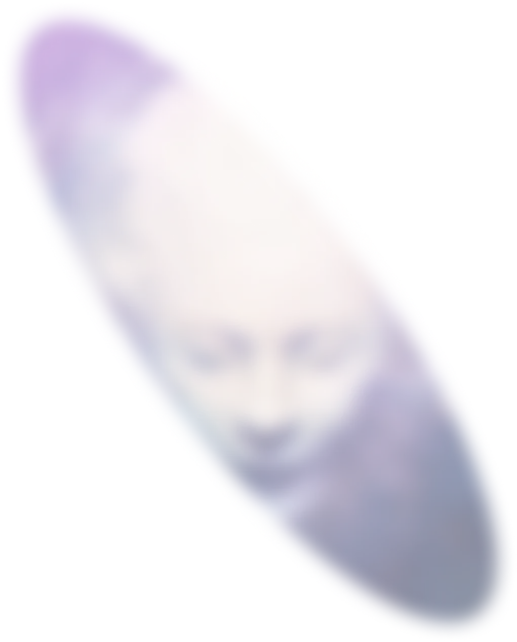 Blurry image of a face
