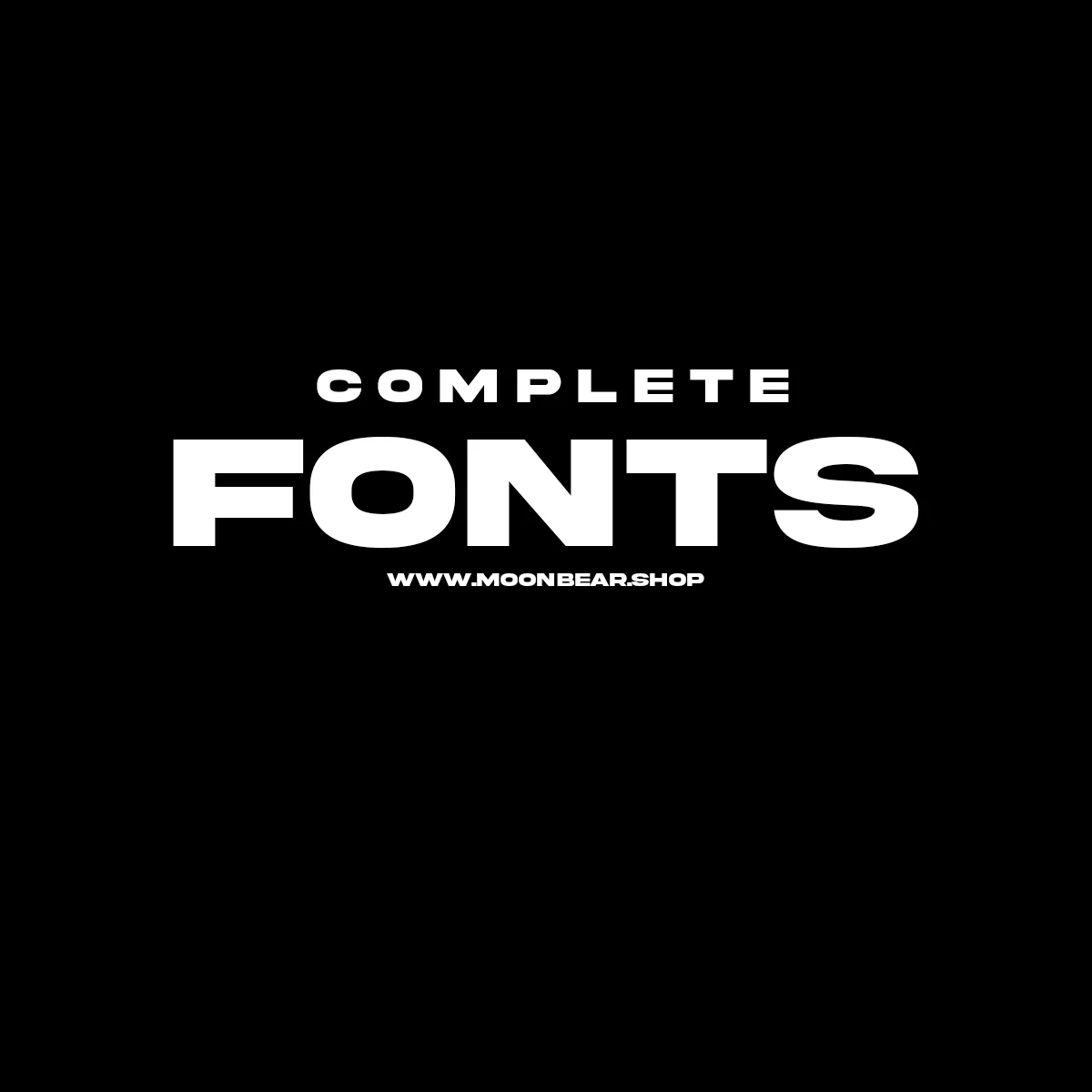 7 of our Original Fonts designed by @Derek.period