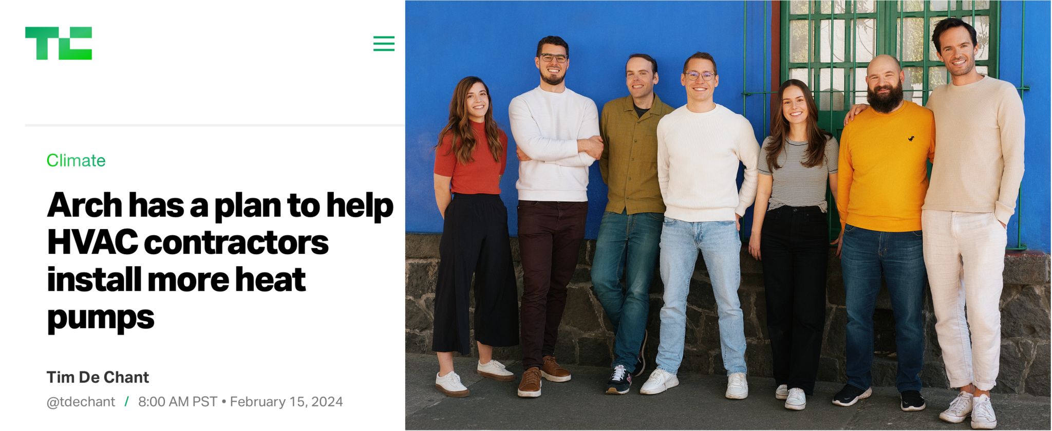 Arch has a plan to help HVAC contractors install more heat pumps