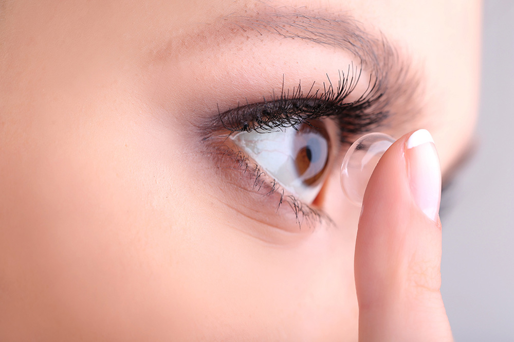 How to Take Care of Contact Lenses West Boca Eye Center