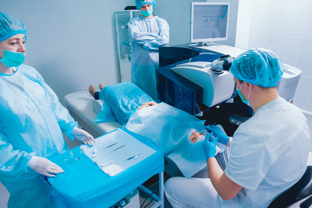 Can I get Cataract Surgery on Both Eyes at the Same Time West Boca Eye Center