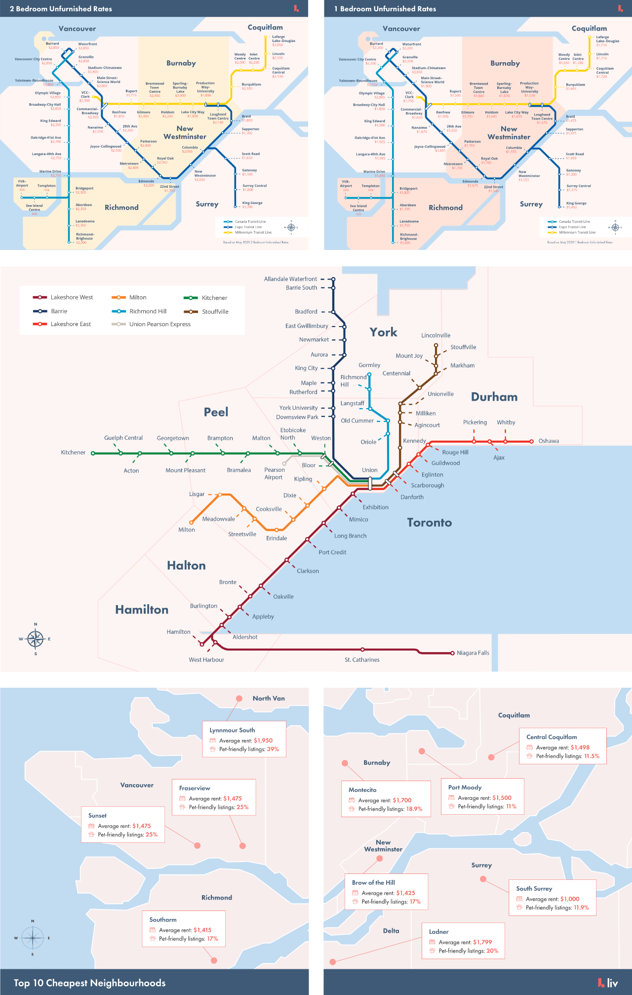 Leftdridge Rent. Map Liv.rent