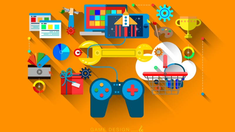 Graphic of electronic devices