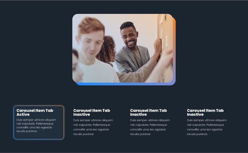 Webflow Landing Page Template SaaS – GrowKit