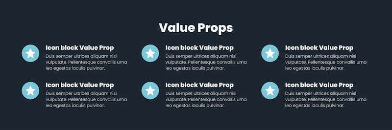 Webflow Landing Page Template SaaS – GrowKit