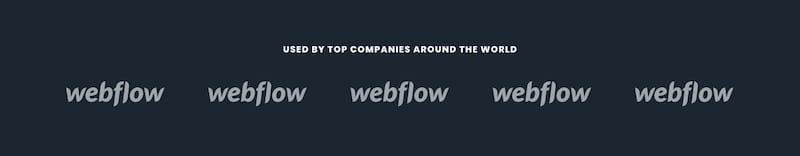 Webflow Landing Page Template SaaS – GrowKit