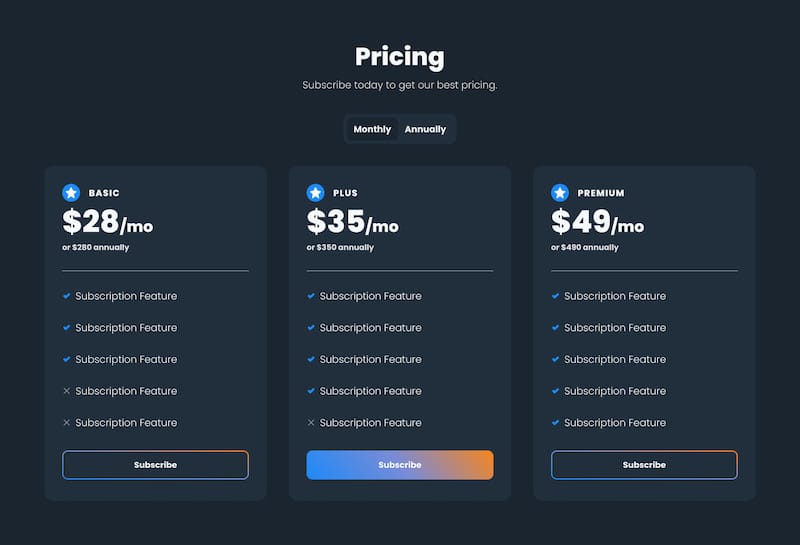 Webflow Landing Page Template SaaS – GrowKit