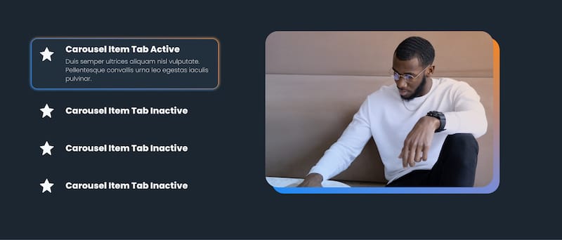 Webflow Landing Page Template SaaS – GrowKit