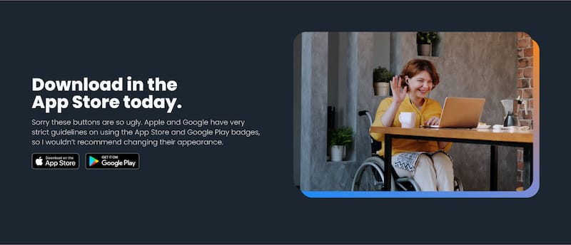 Webflow Landing Page Template SaaS – GrowKit