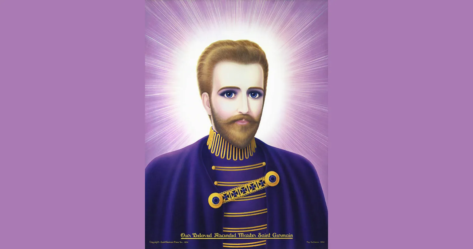 Who is the Ascended Master Saint Germain?