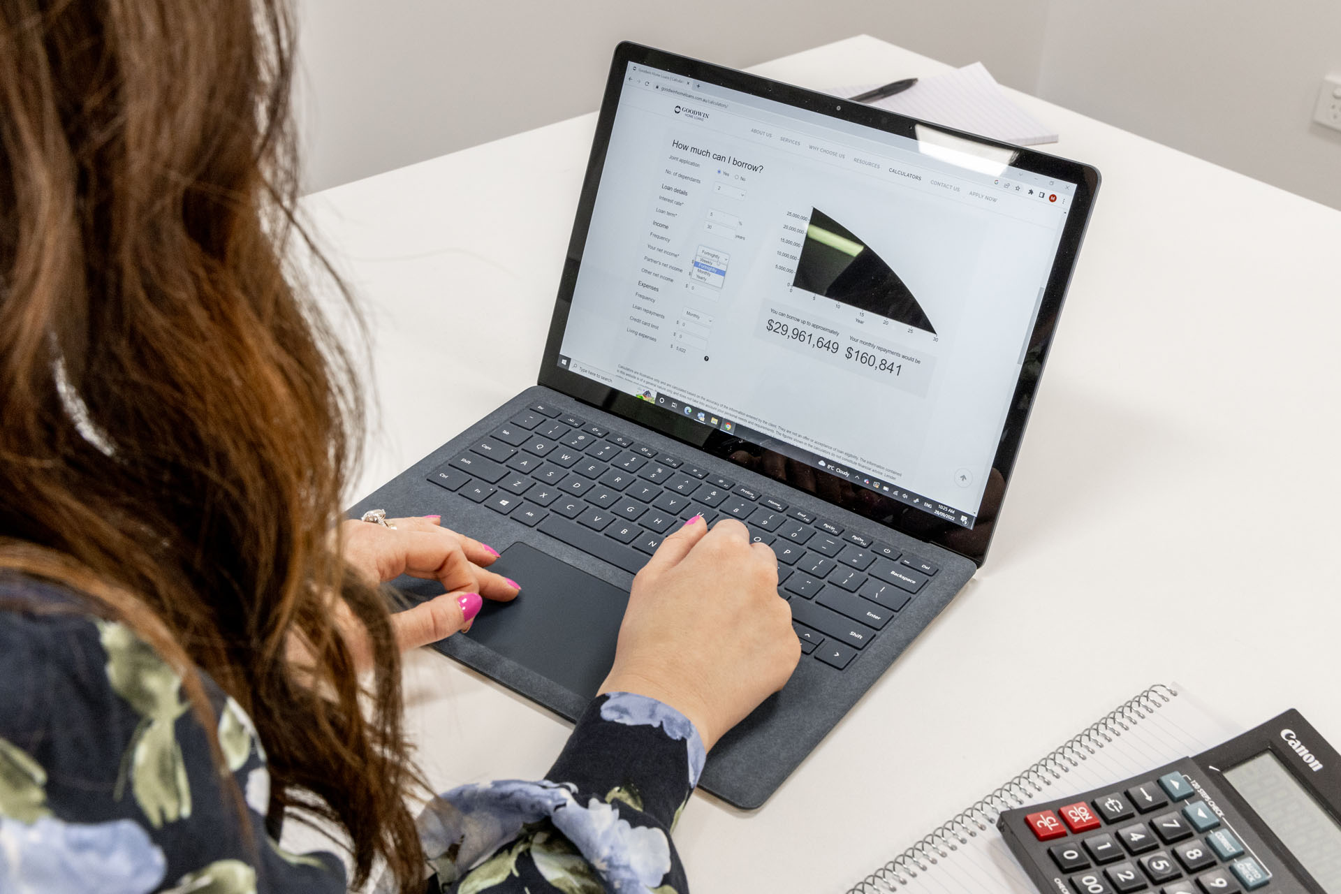 Borrowing Power Calculator