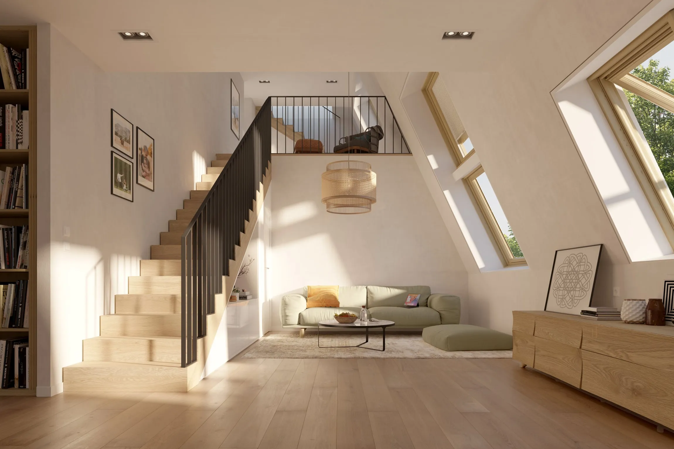 Townlofts Steglitz Maisonette Wohnung