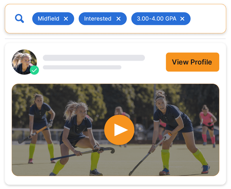 NFHCARecruits Collegiate field hockey recruiting platfrom