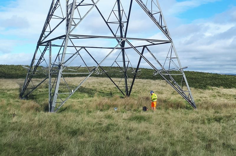 Fall of potential / earth resistance testing MJT