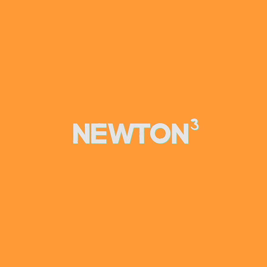 Newton³