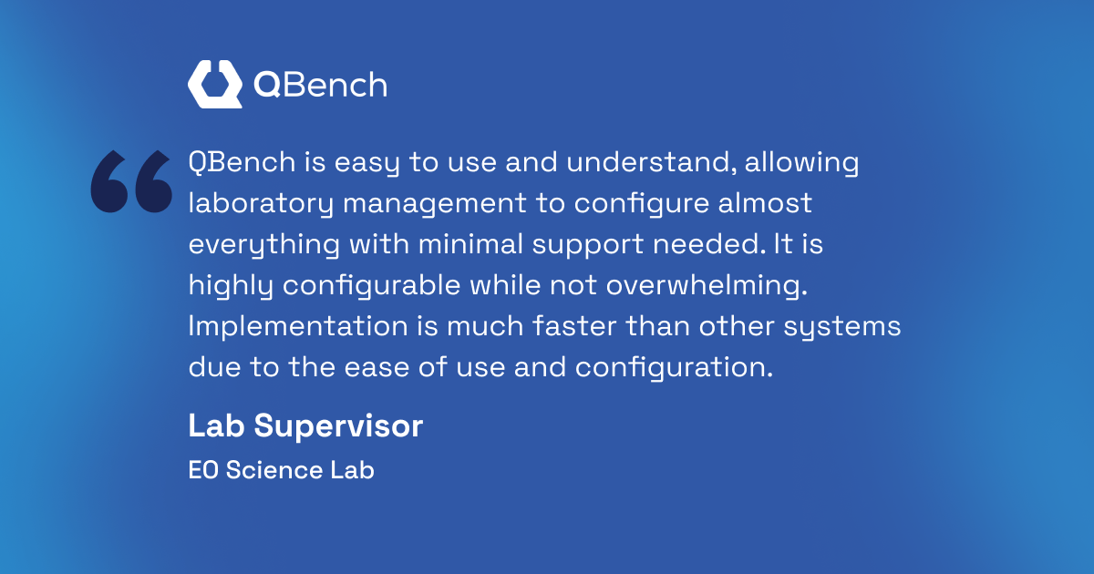 QBench Reviews & Testimonials 2023