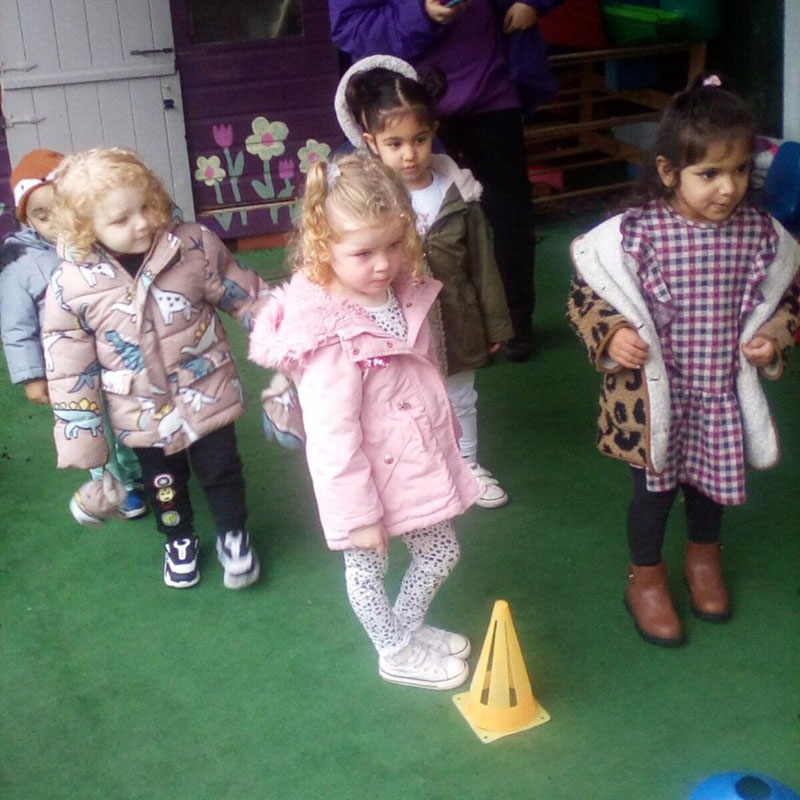 Learning Journeys Daycare, Childcare, Kates Hill, Dudley, Time for 2s