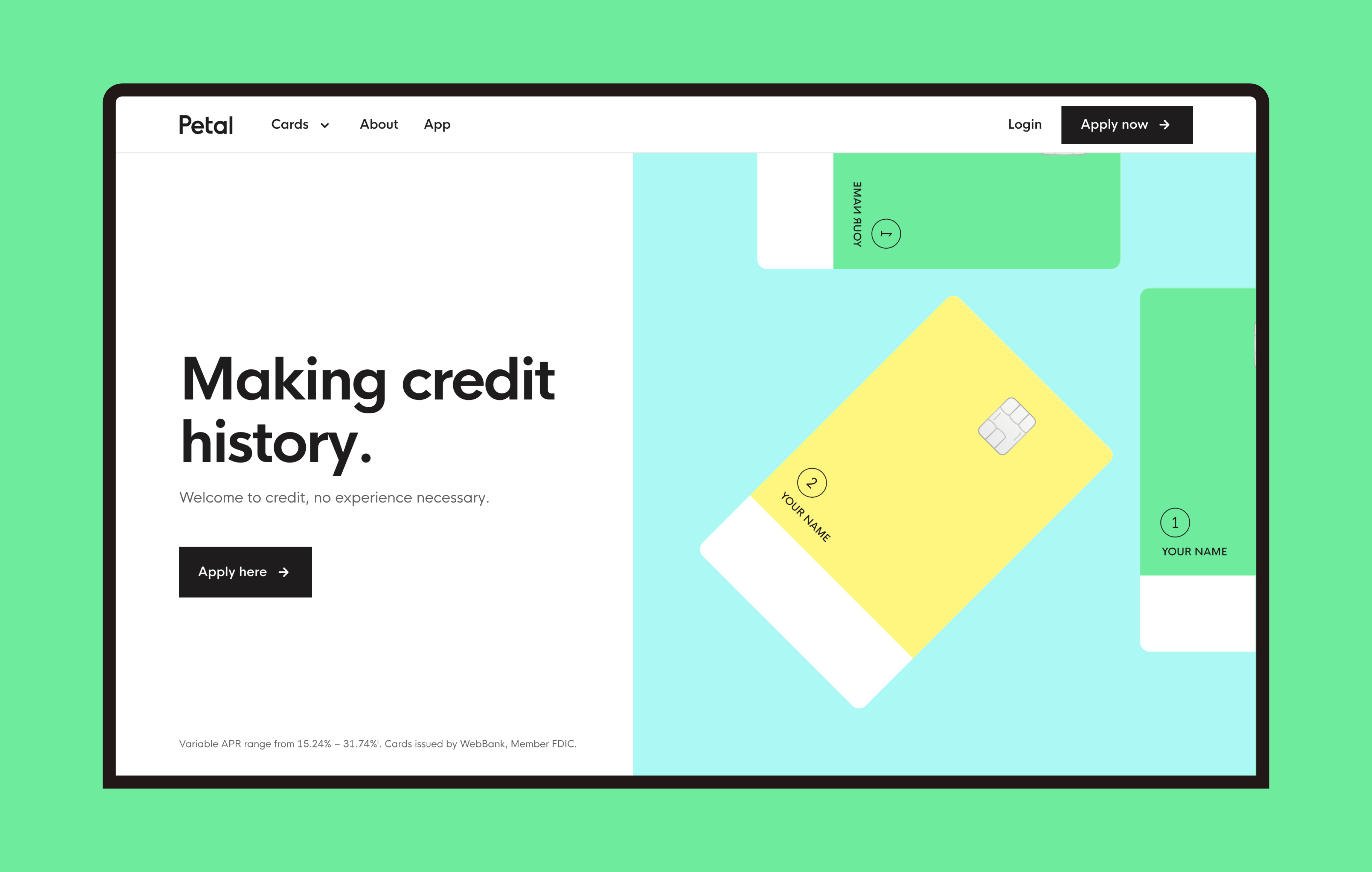 Petal Website cover image