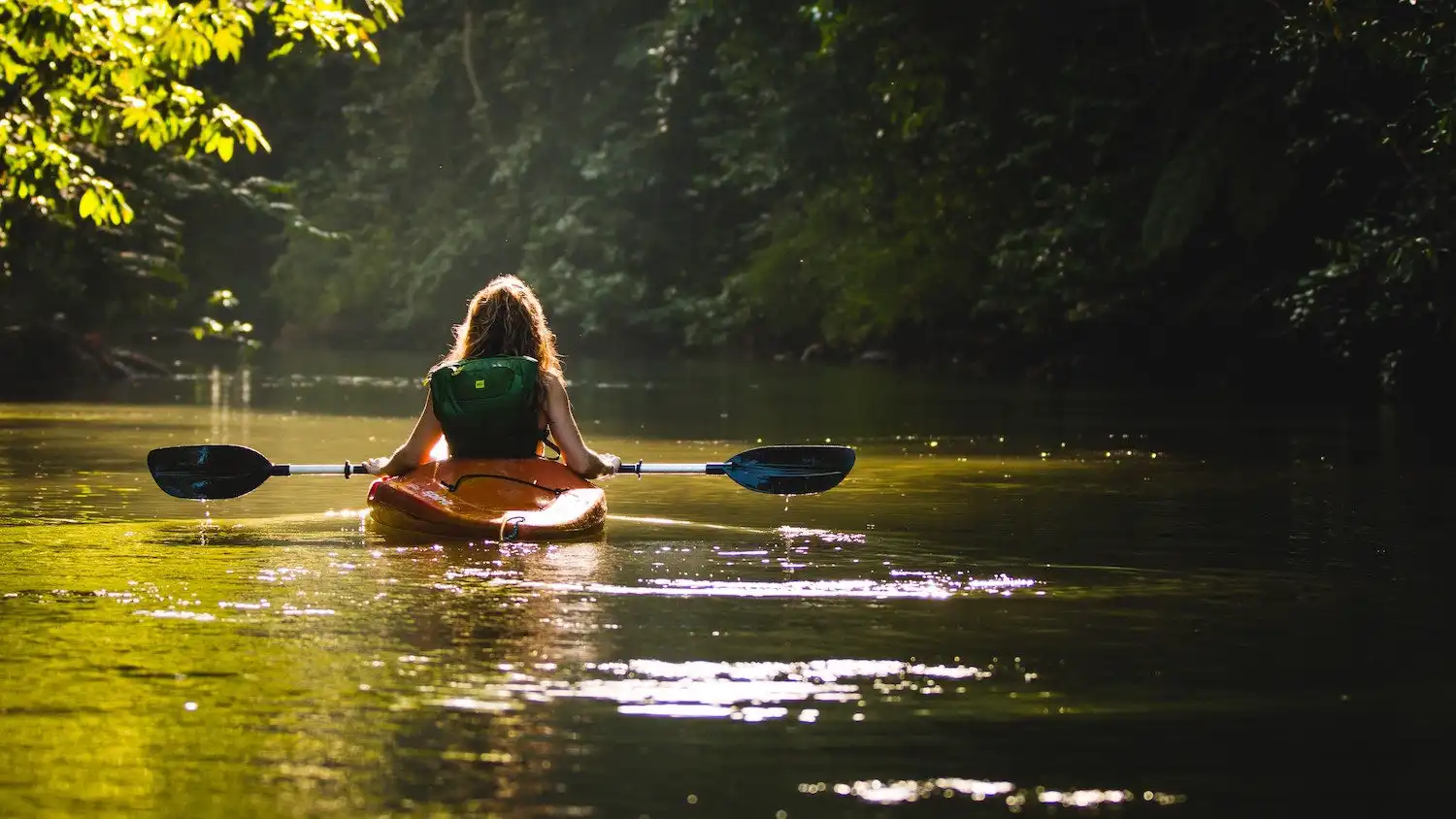 Wolf River Kayak