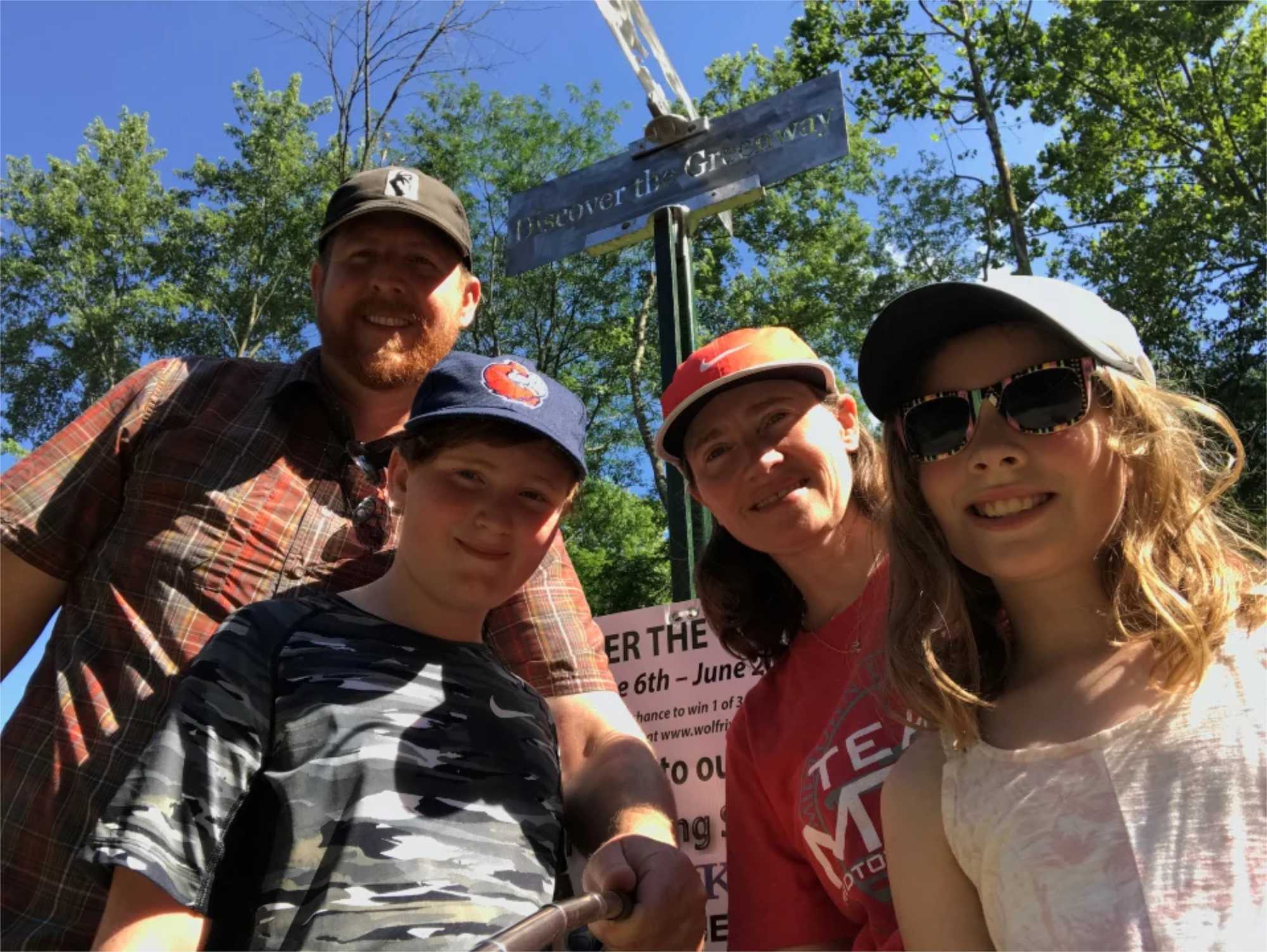 Discover the Greenway Begins on June 18th!