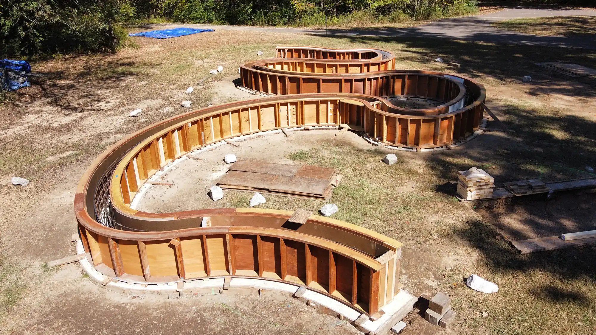 On the Greenway: Construction Underway on Section 12A1