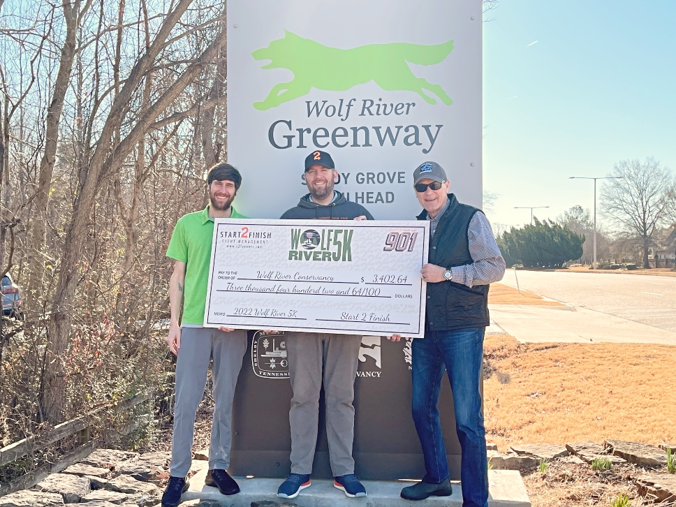 On the Greenway: Wolf River 5K Run
