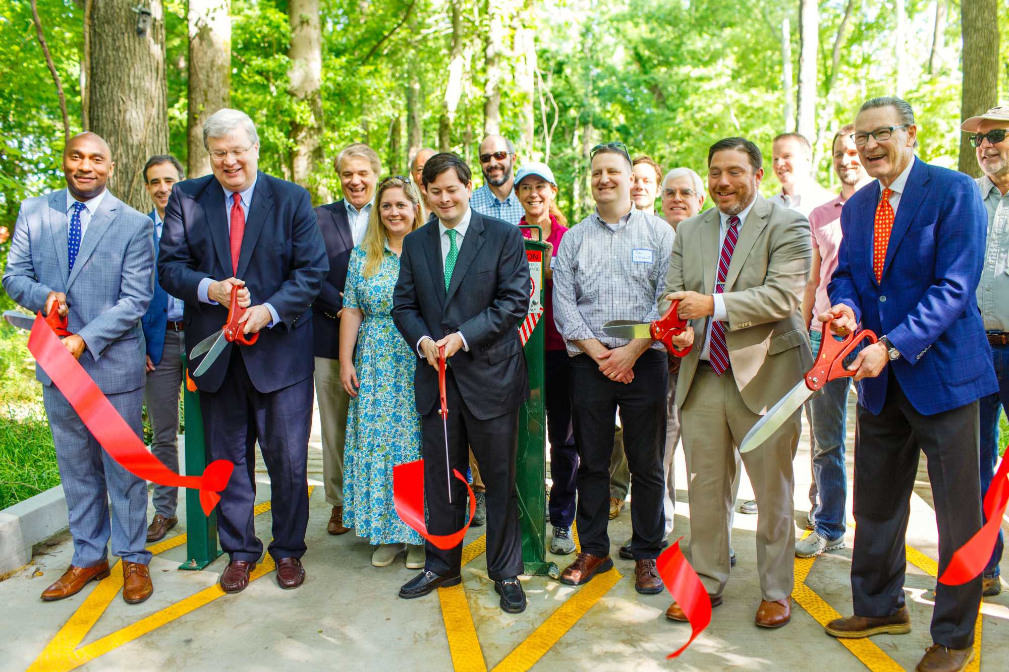 On the Greenway: A Celebration at Wolf River Crossing