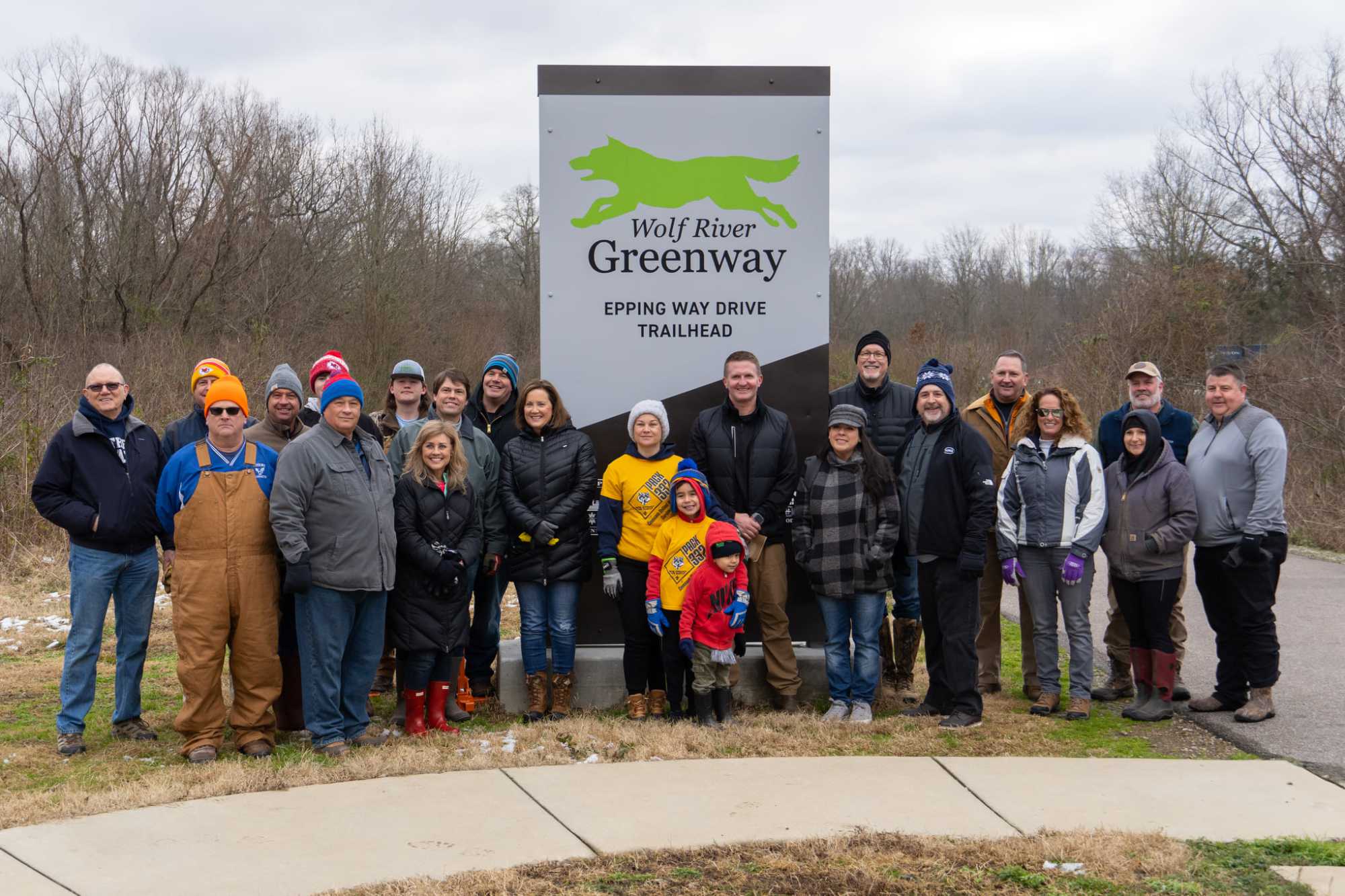 Martin Luther King Day Project: Thanks, Volunteers!