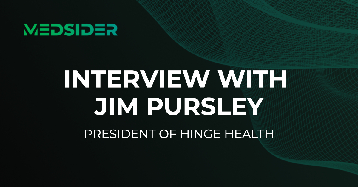 Marrying Clinical with Cost Savings Interview with Hinge