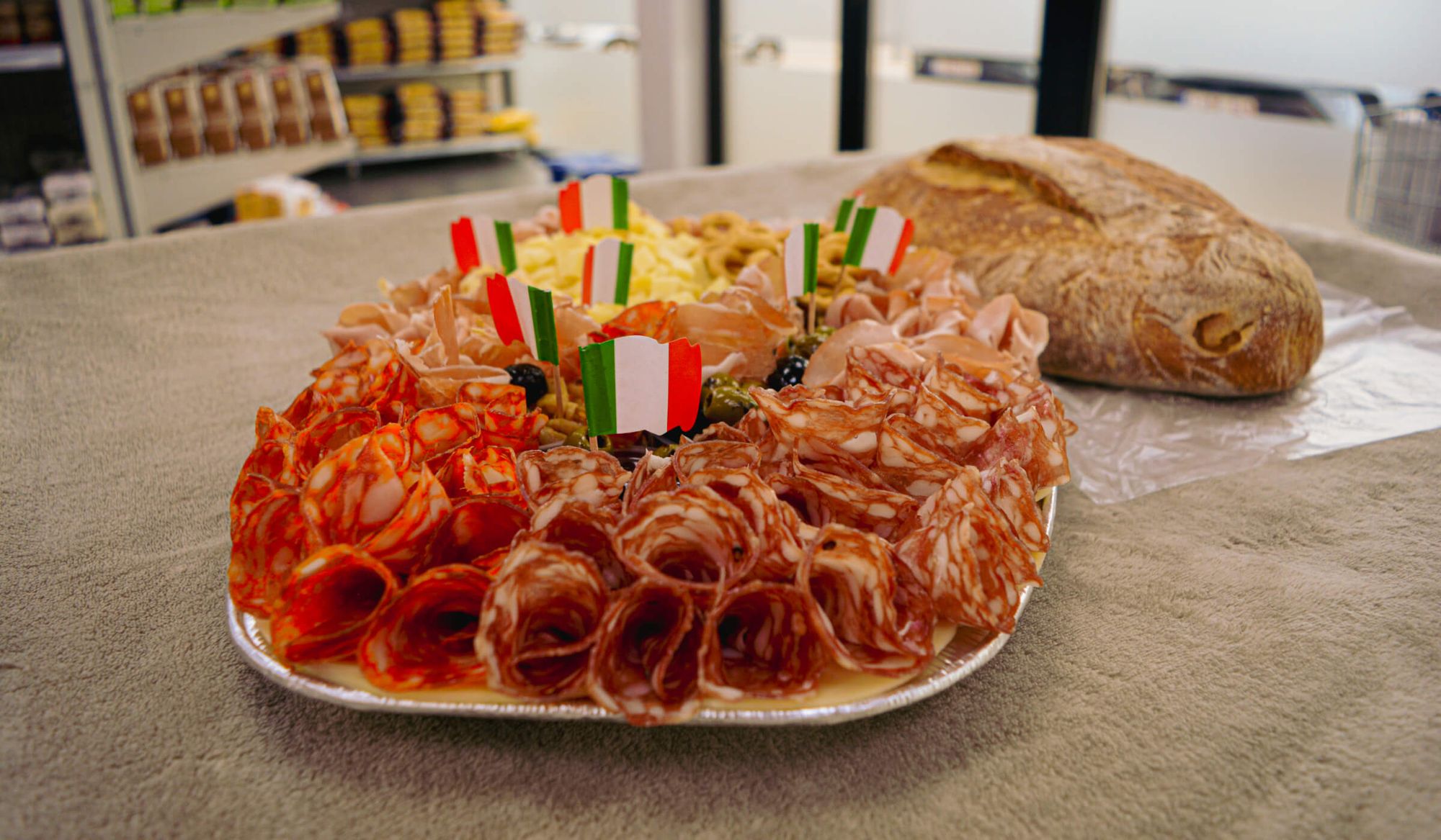 Antipasti schotels - Mini Italia Market