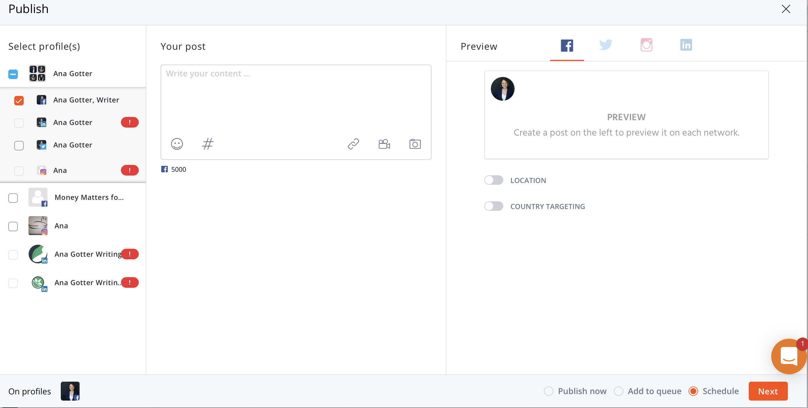 social media marketing tools like Agorapulse can keep your costs down 