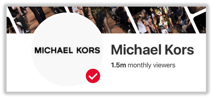 Michael Kors Logo is easily identifiable. 