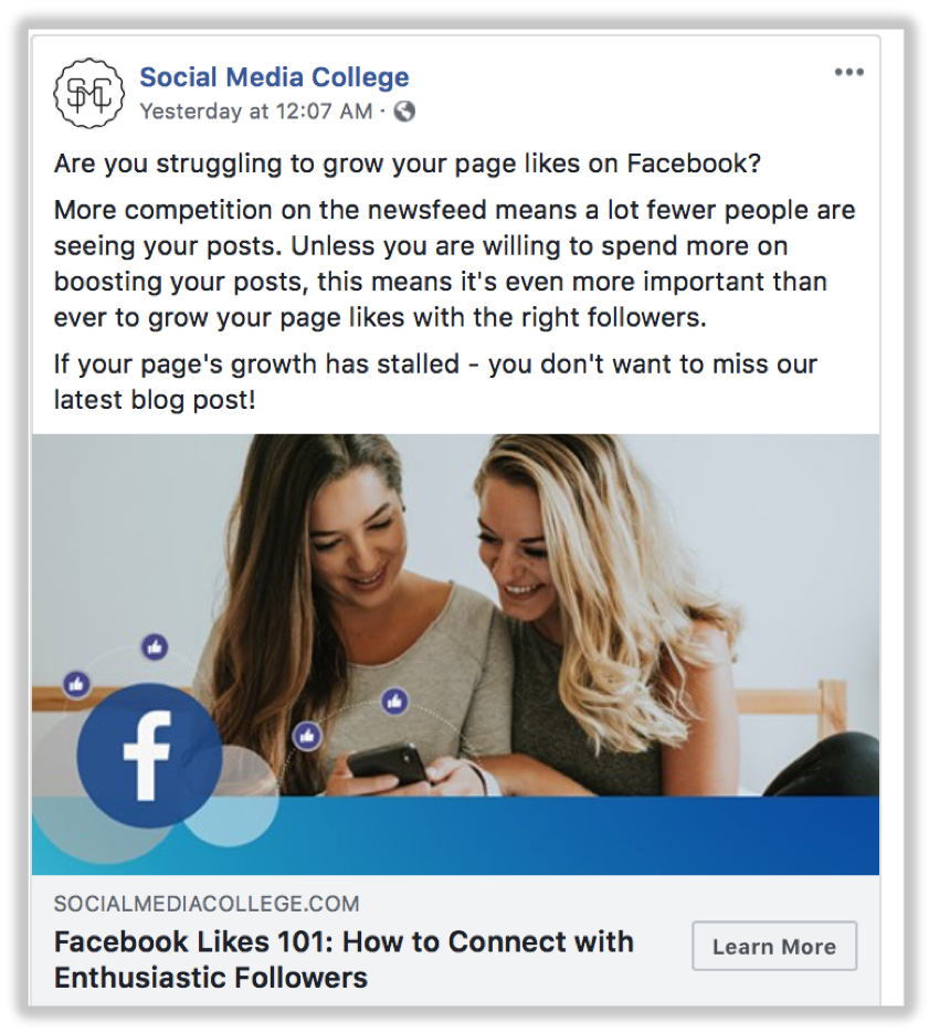 Facebook Likes