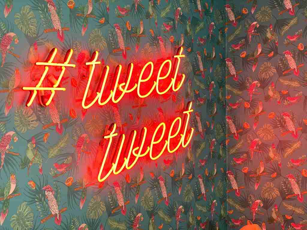 Using twitter hashtags to enhance brand research