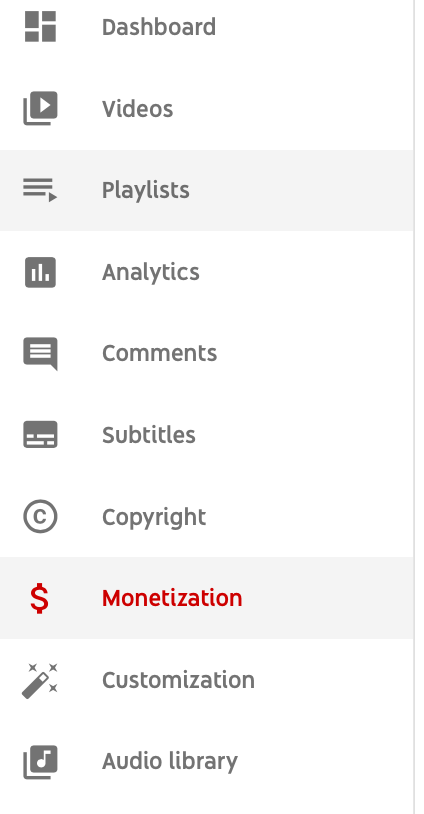 making money on YouTube with monetization