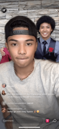 Broadcast live on Tiktok for business to your audience