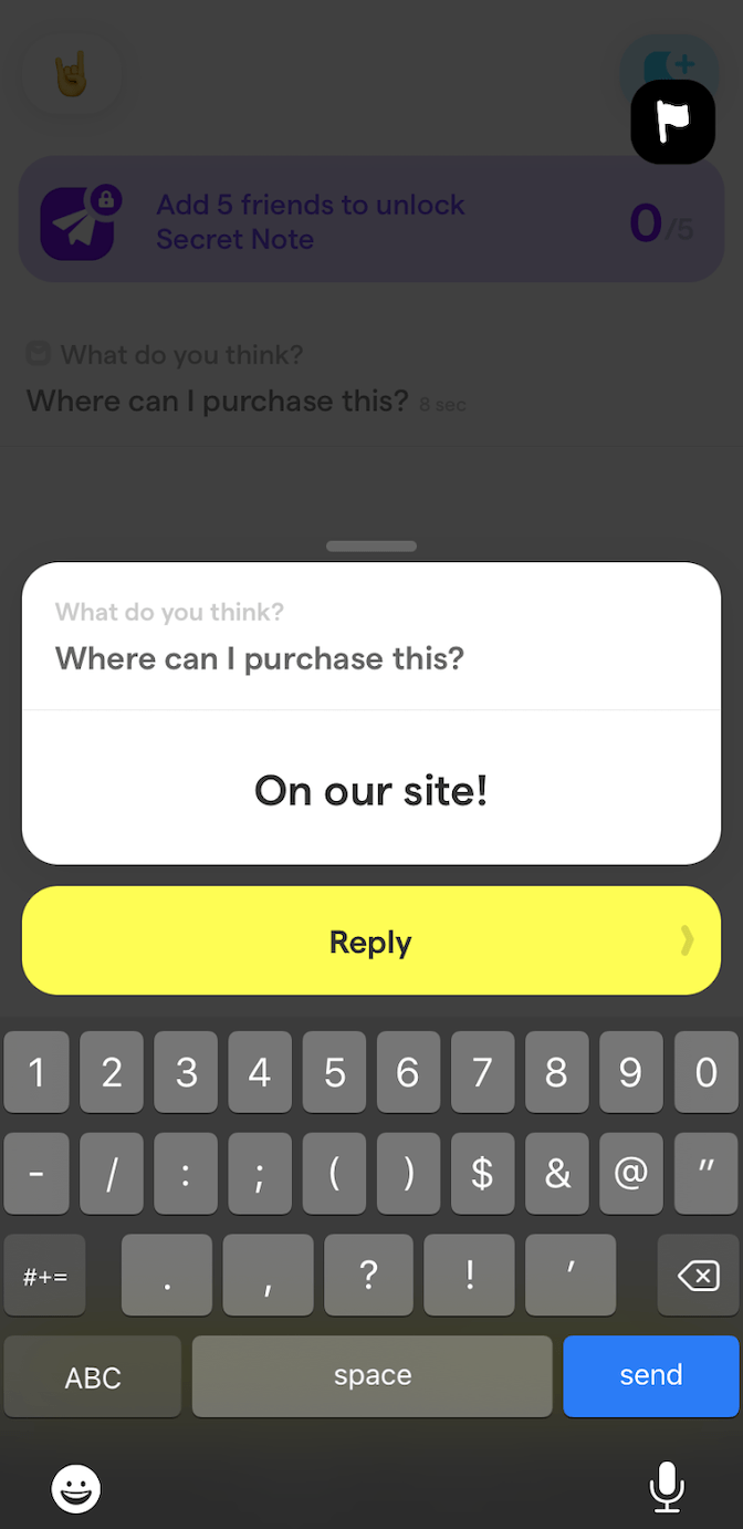 Snapchat Question Examples | Social Media College