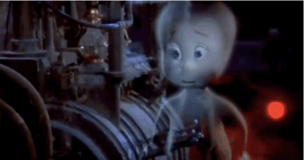 Casper friendly ghost