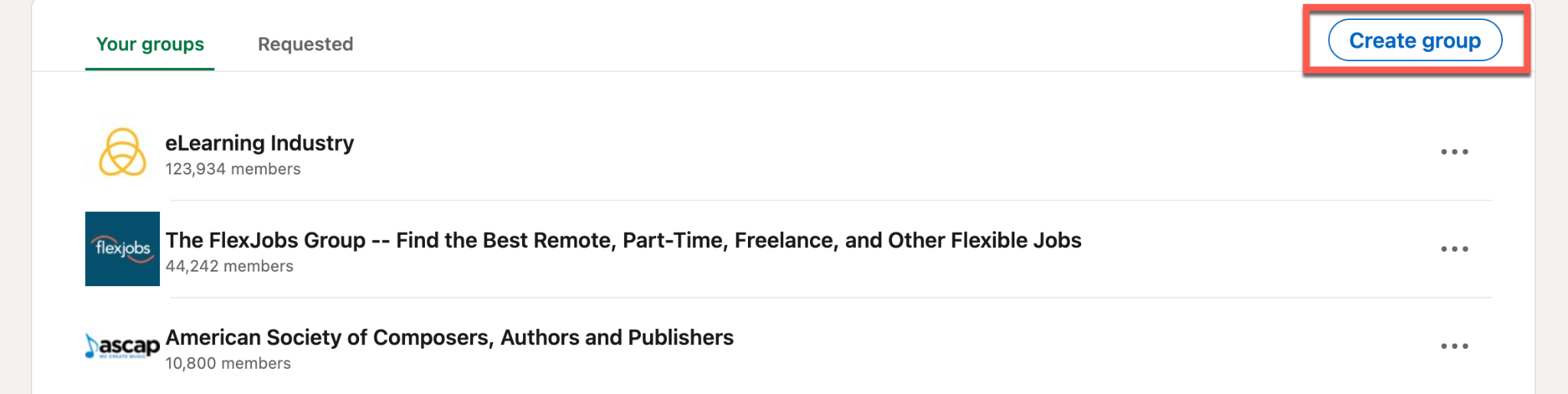 LinkedIn Groups page | Social Media College