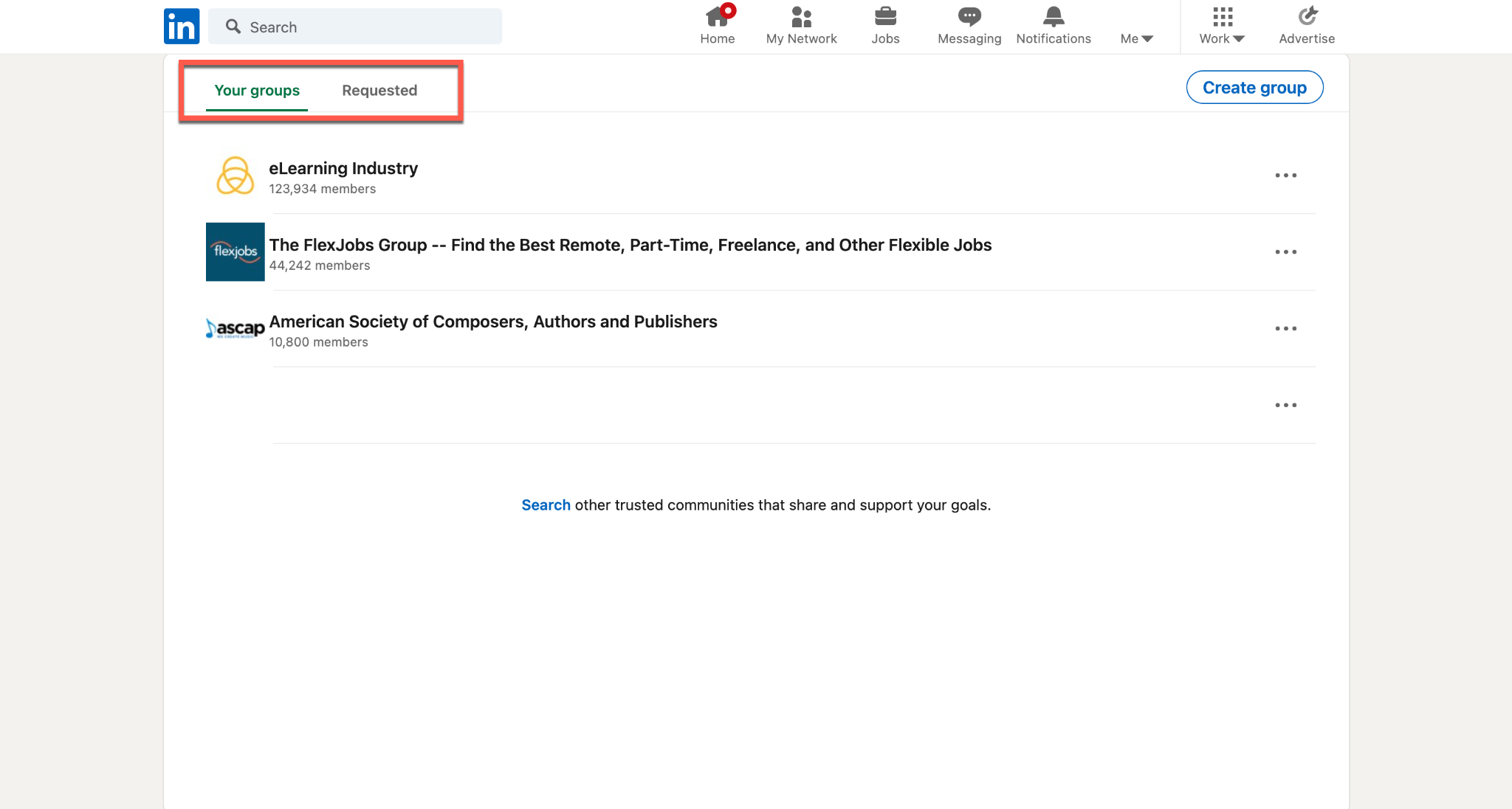 Your LinkedIn Groups | Social Media College