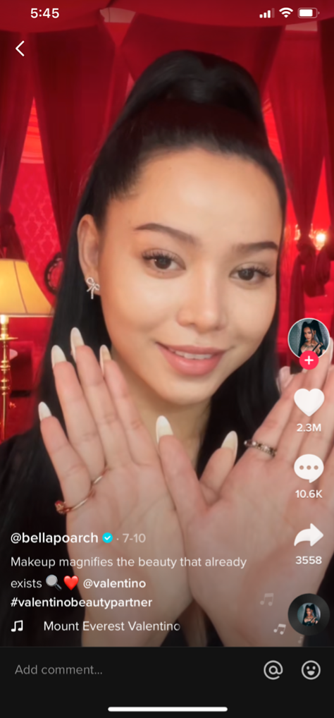 who has the most followers on TikTok Bella Poarch