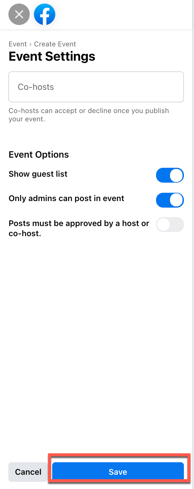 select whether you want to approve those posts