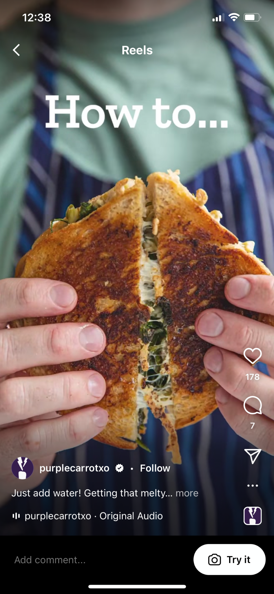 Instagram Reels Example 1