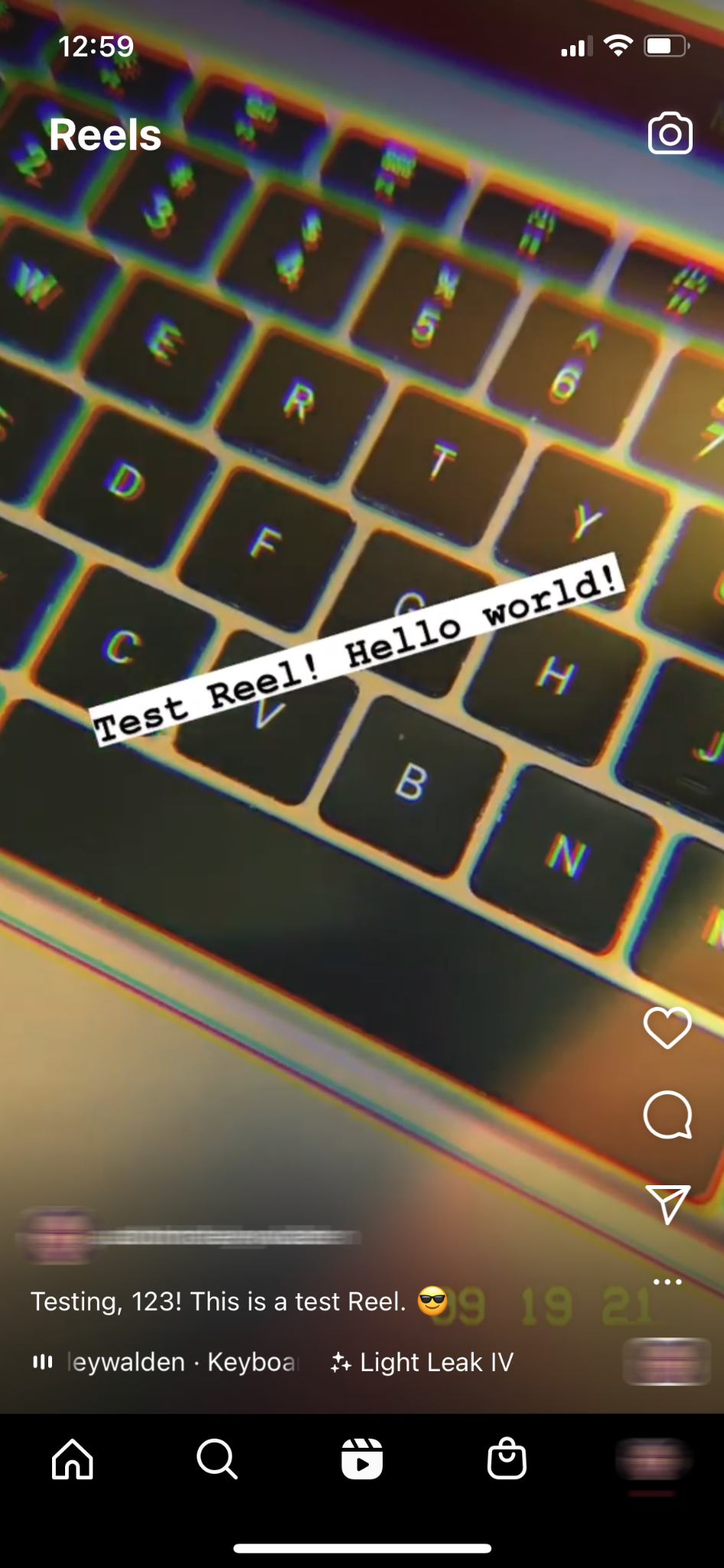 instagram reels final