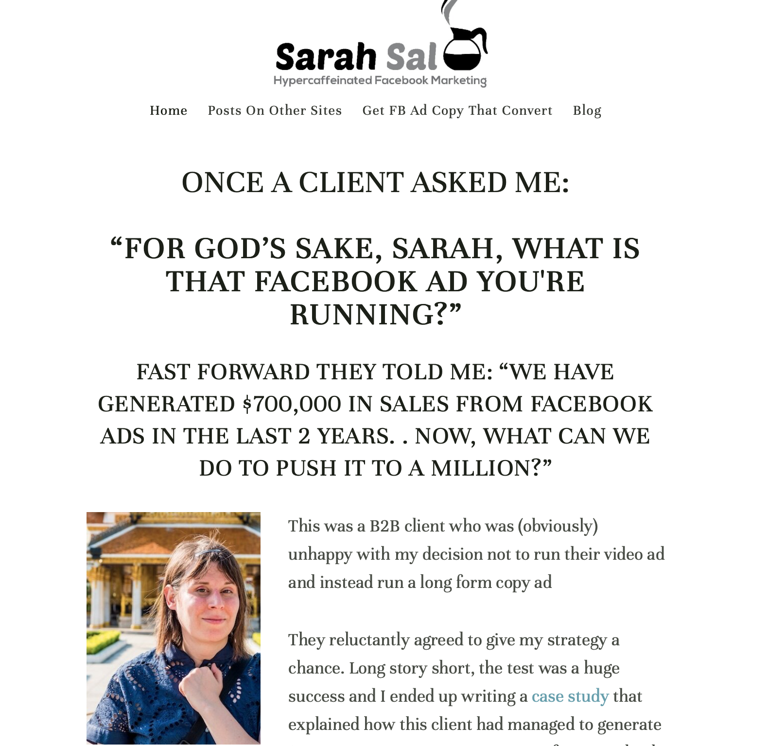 Sarah Sal profile image