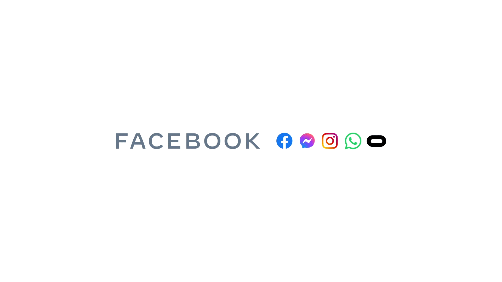 Facebook announces Meta