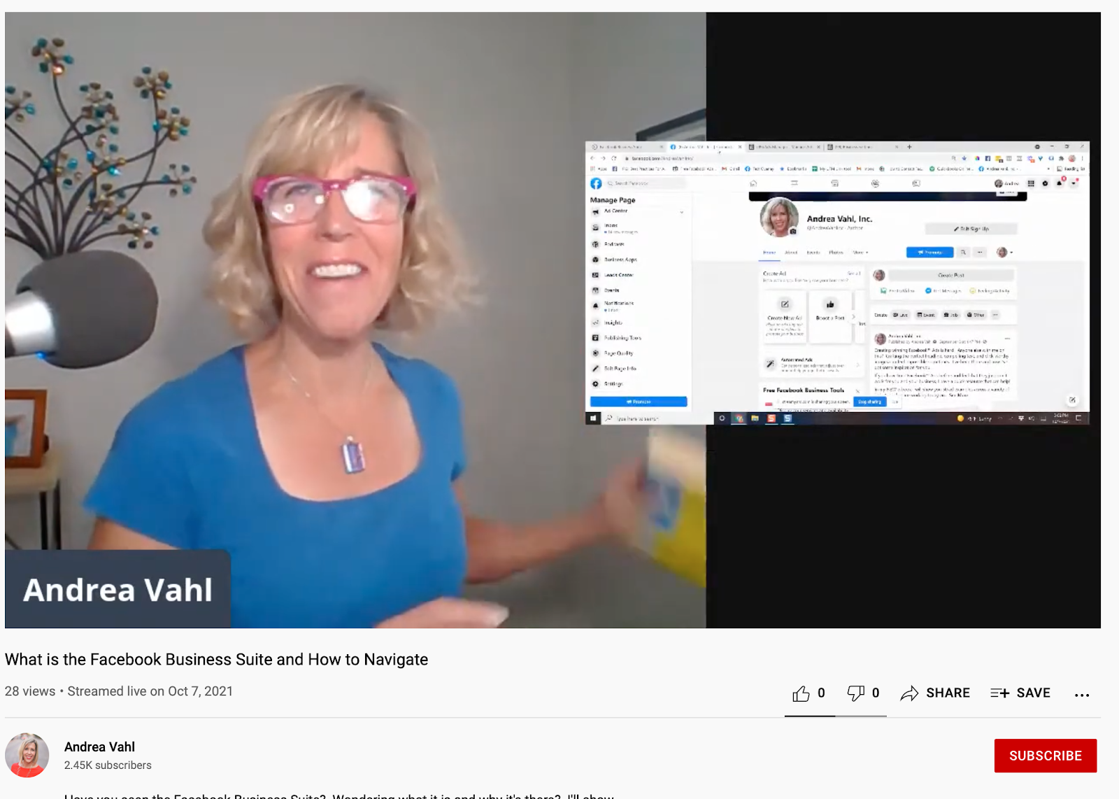 Determine The Types of Content You Want to Create Andrea