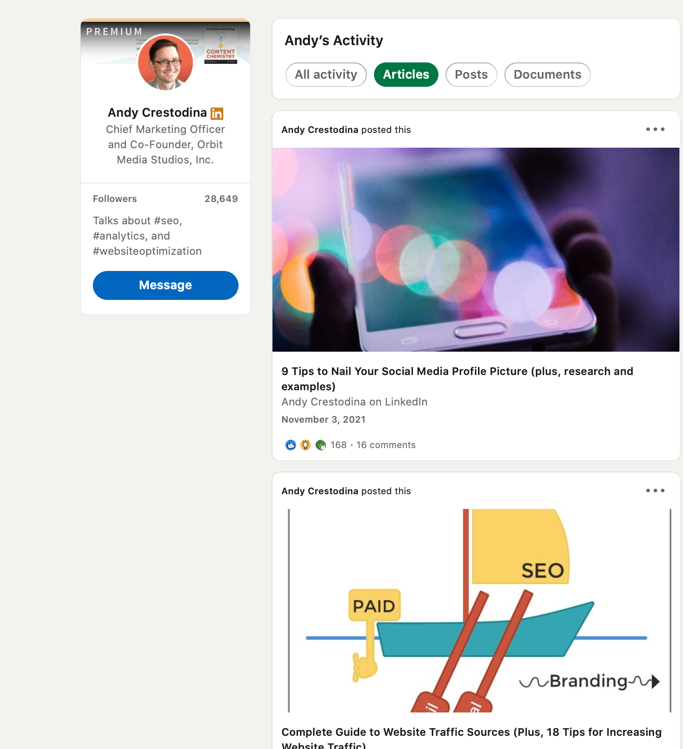 Determine The Types of Content You Want to Create