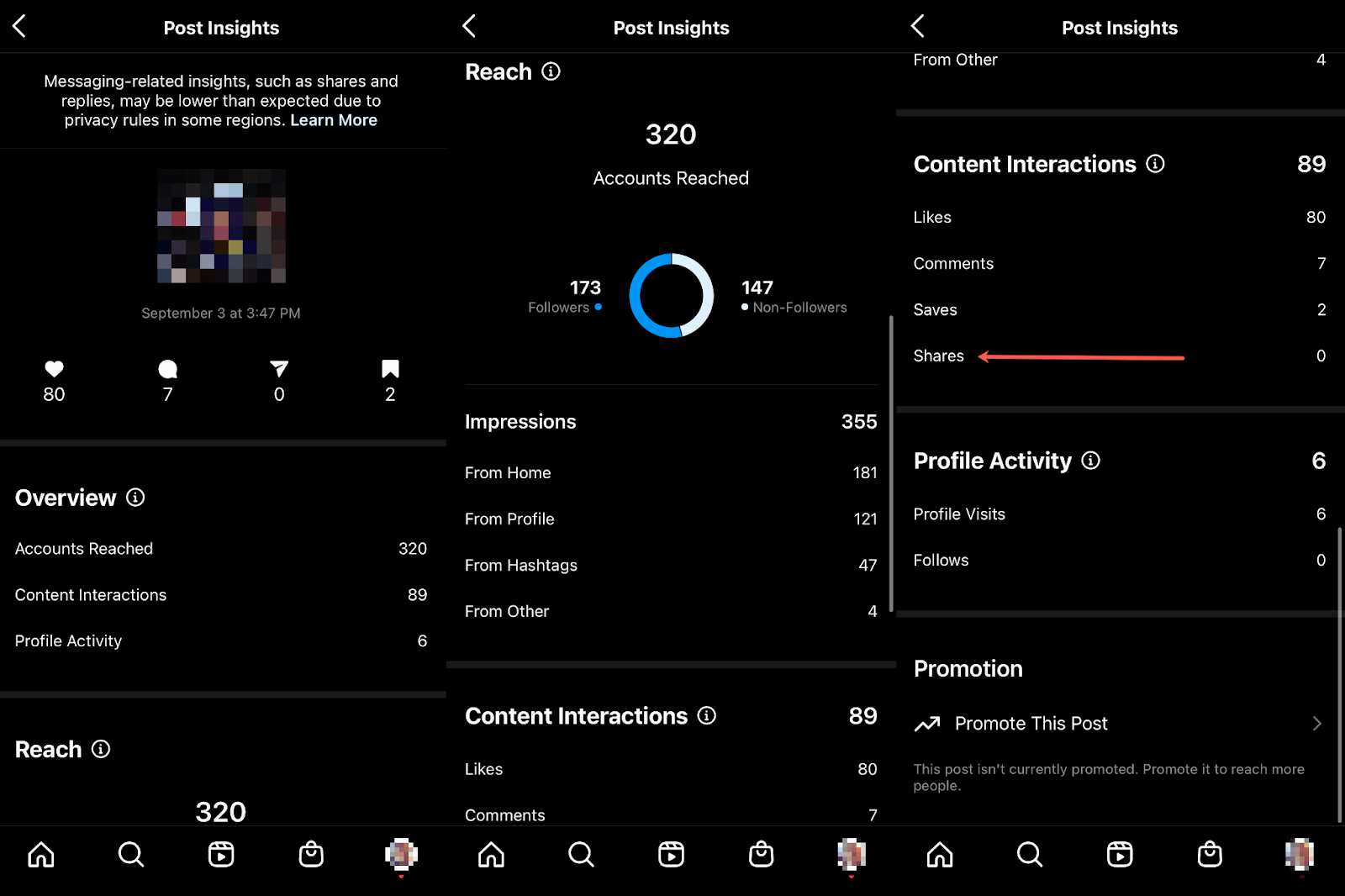 social media metrics, instagram