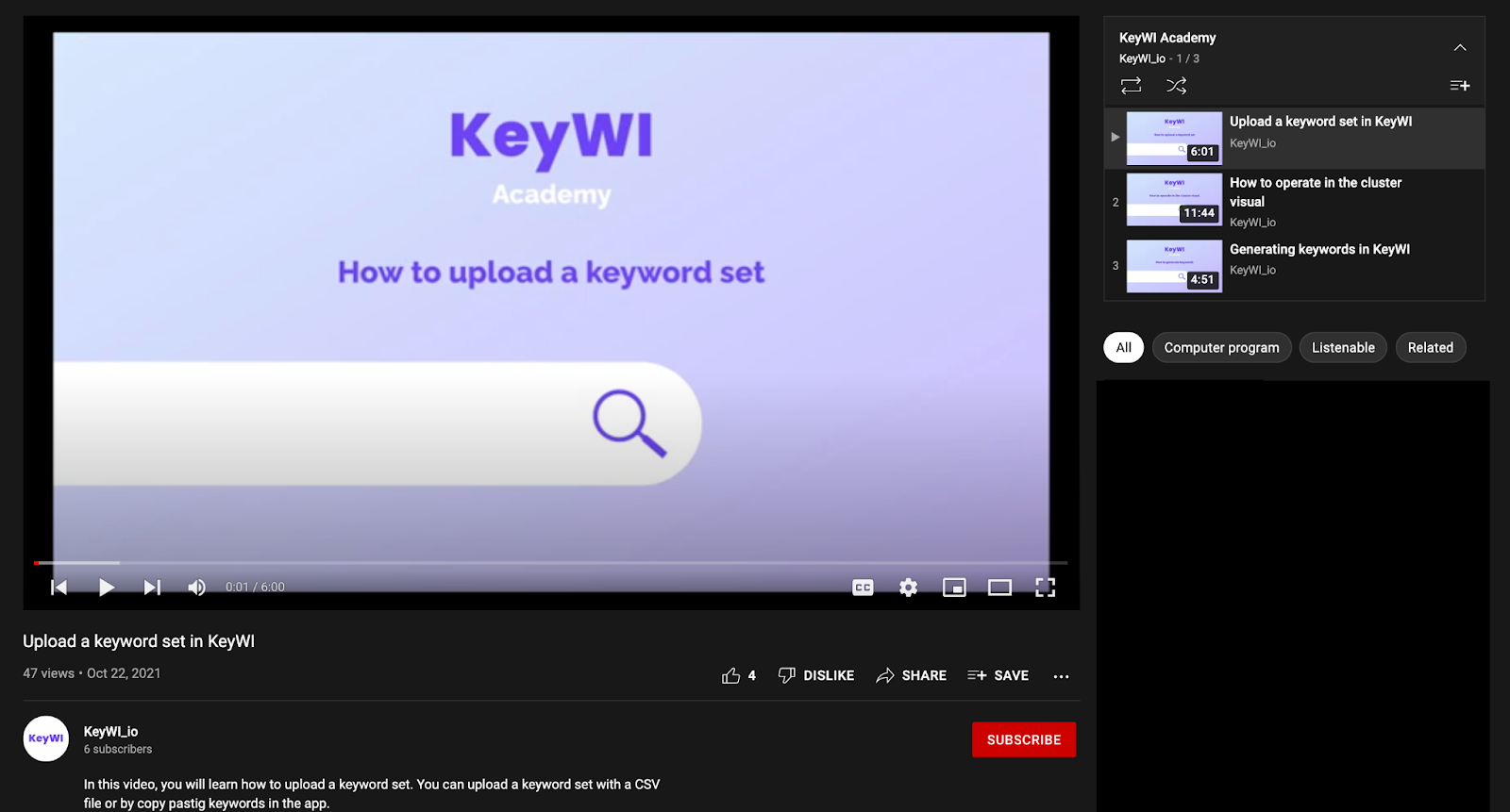 YouTube marketing strategy